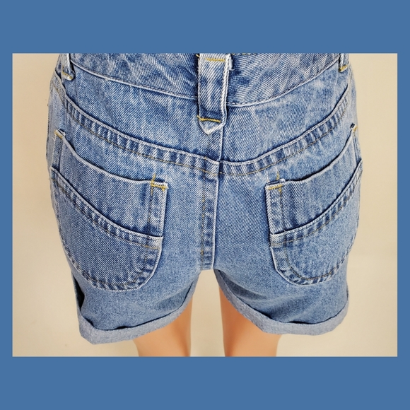 Vtg jean shorts - Picture 7 of 13